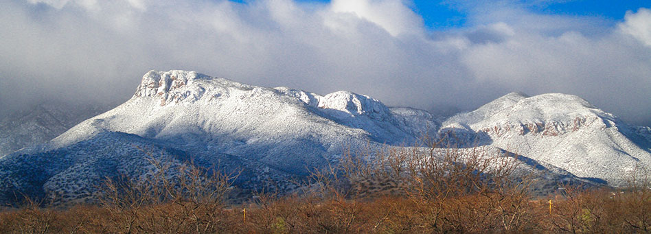 Huachuca Mountains Snow