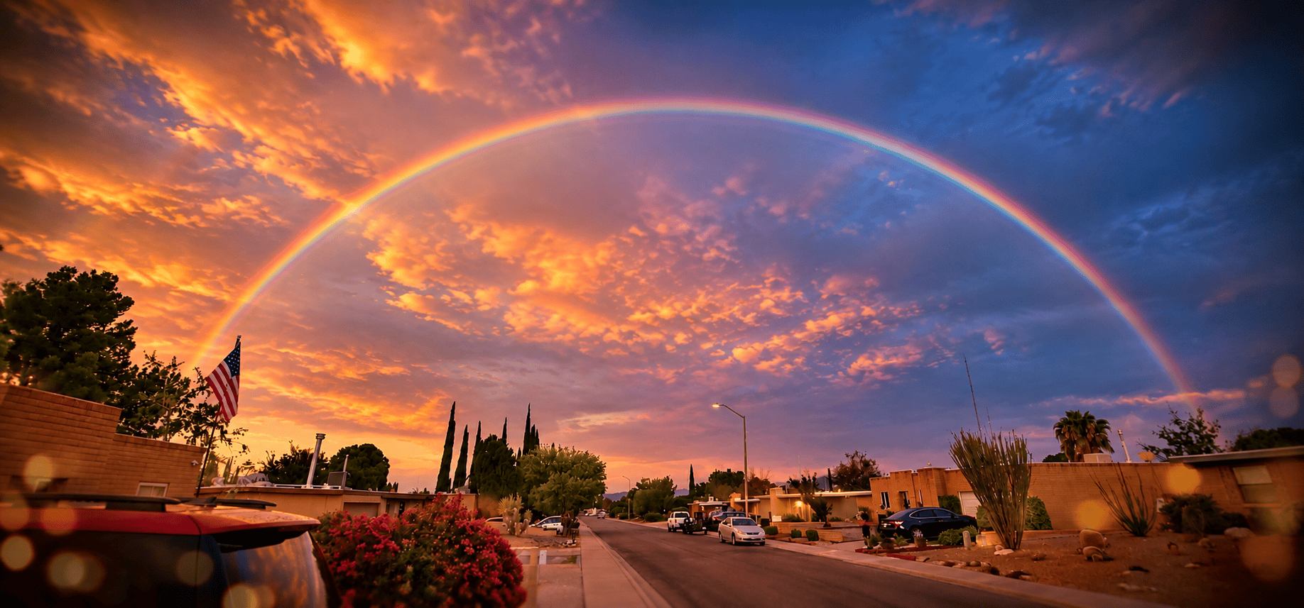 AZ Double Rainbow